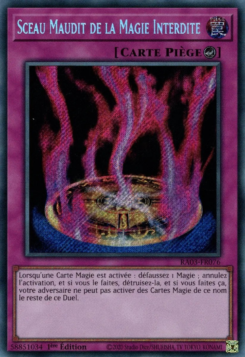 3 - Secret Rare