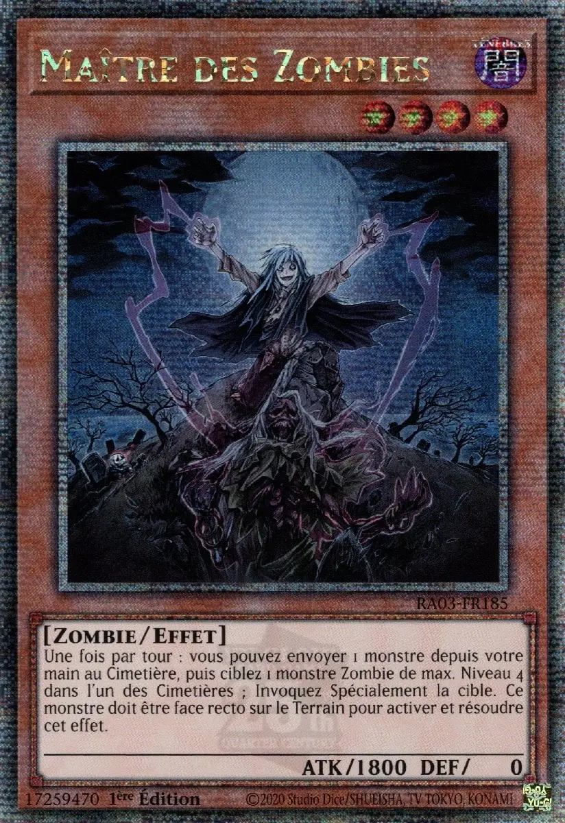 Maître des Zombies