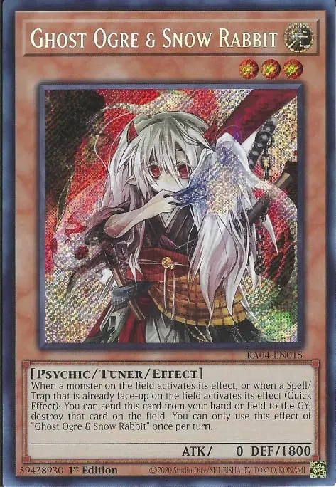 3 - Secret Rare