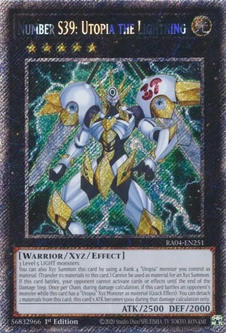 1 - Extra Secret Rare