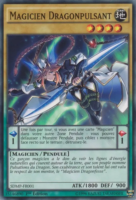 Magicien Dragonpulsant