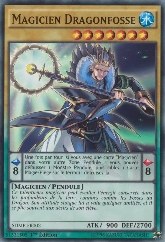 Magicien Dragonfosse