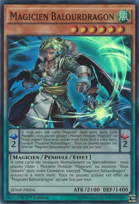 Magicien Balourdragon