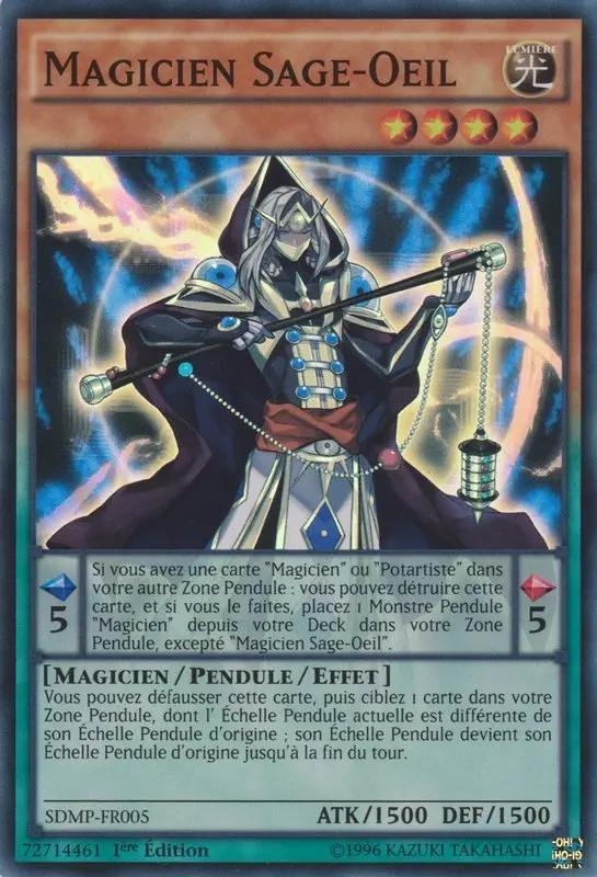 Magicien Sage-Oeil