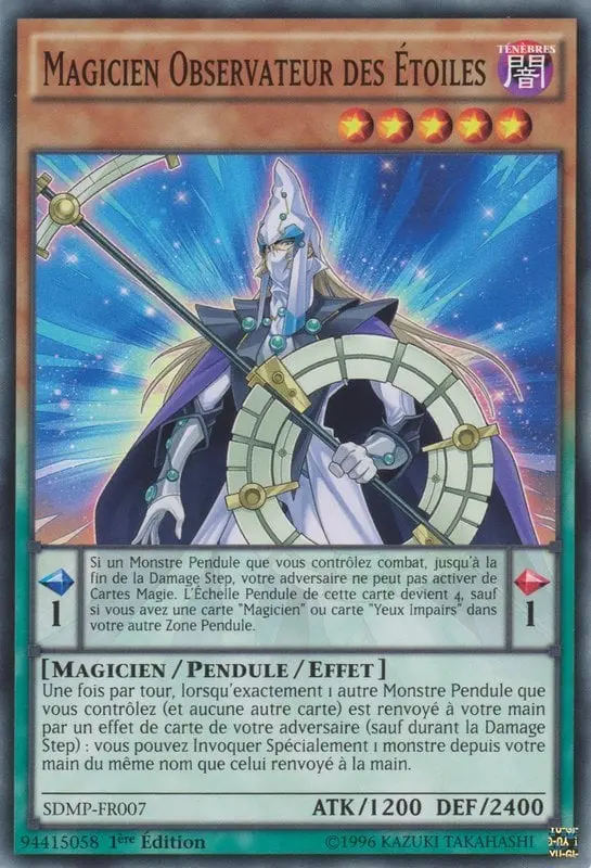Magicien Observateur Des Etoiles