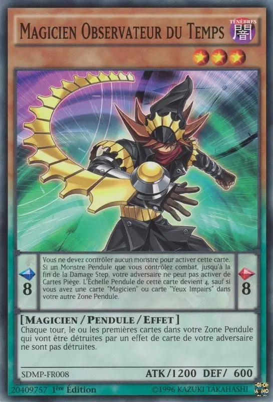 Magicien Observateur Du Temps