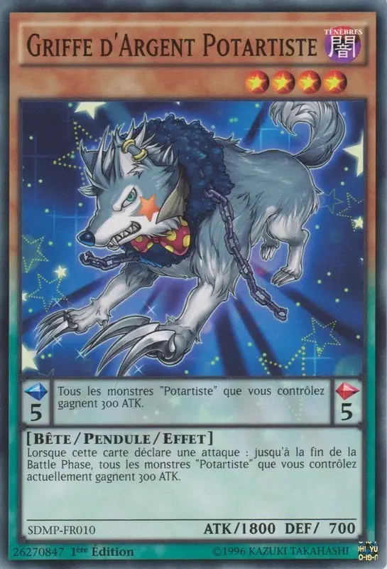Griffe d'Argent Potartiste