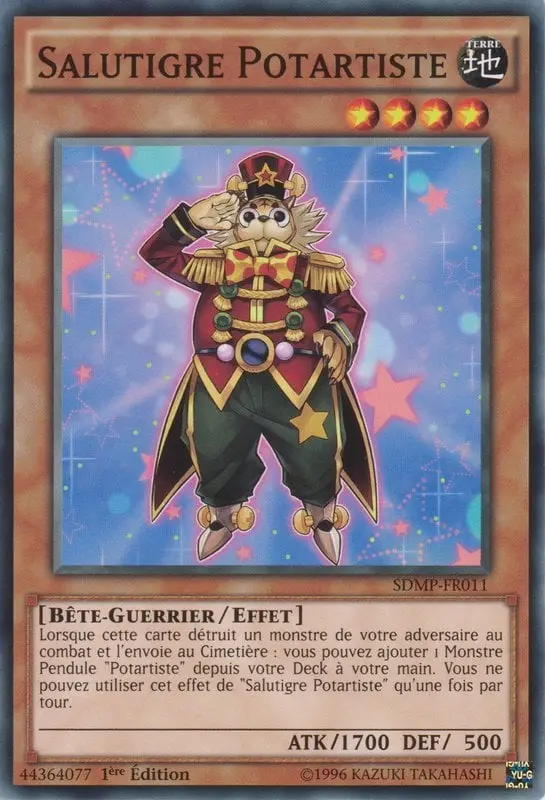 Salutigre Potartiste