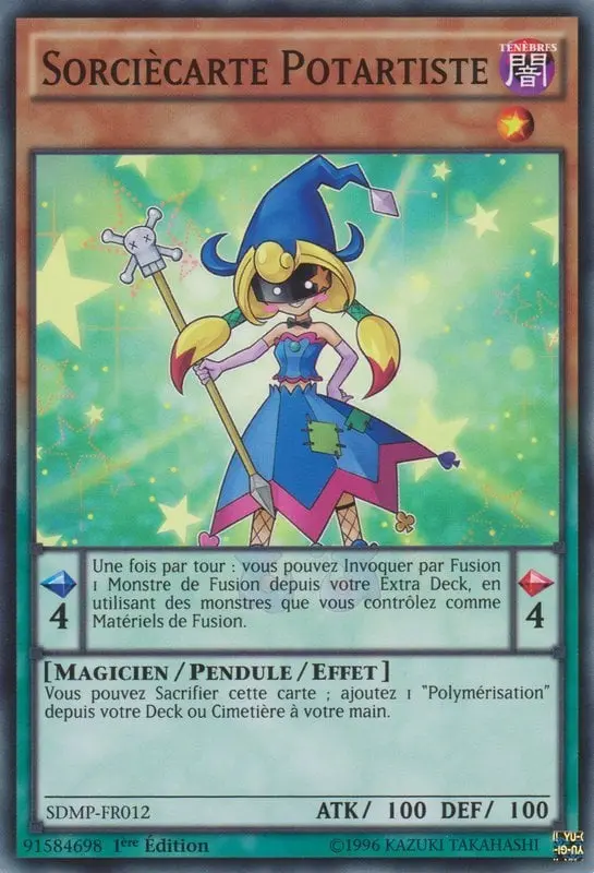 Sorciècarte Potartiste