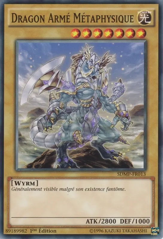 Dragon Armé Métaphysique