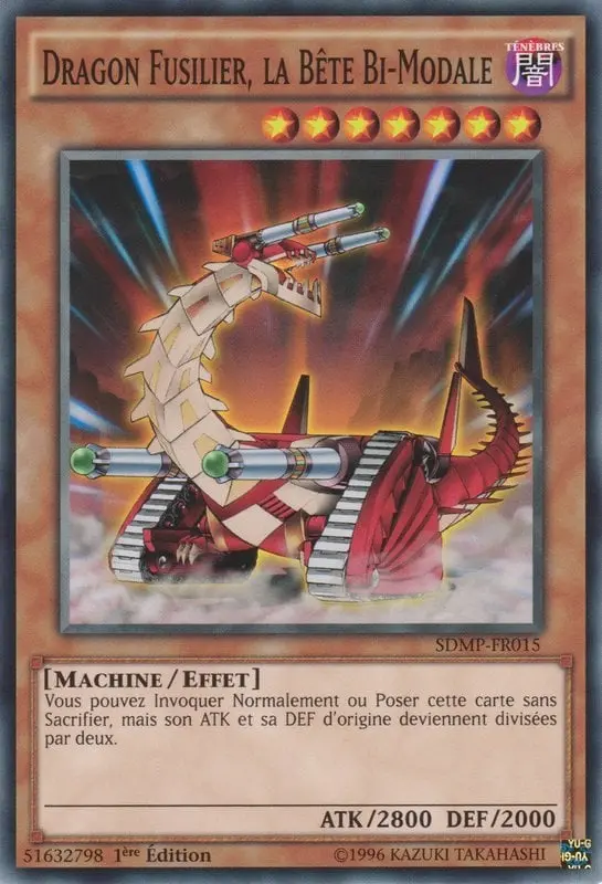 Dragon Fusilier, la Bête Bi-Modale