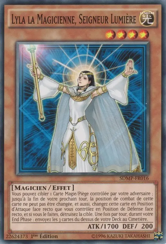 Lyla la Magicienne, Seigneur Lumière