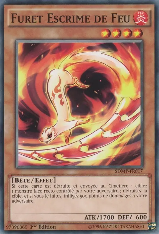Furet Escrime de Feu