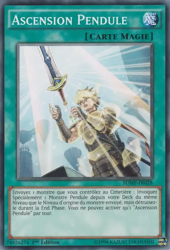 Ascension Pendule