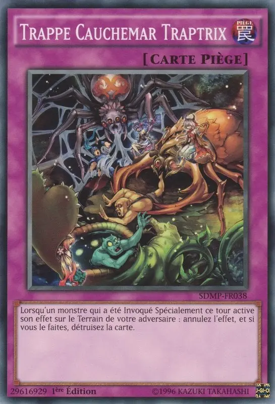Trappe Cauchemar Traptrix