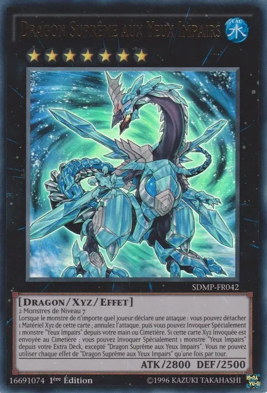 Dragon Suprême aux Yeux Impairs