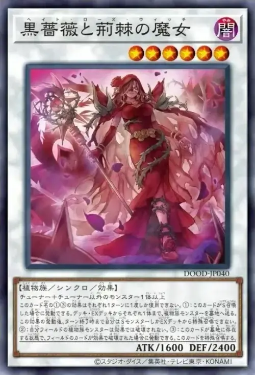Sorcière de la Rose Rageuse