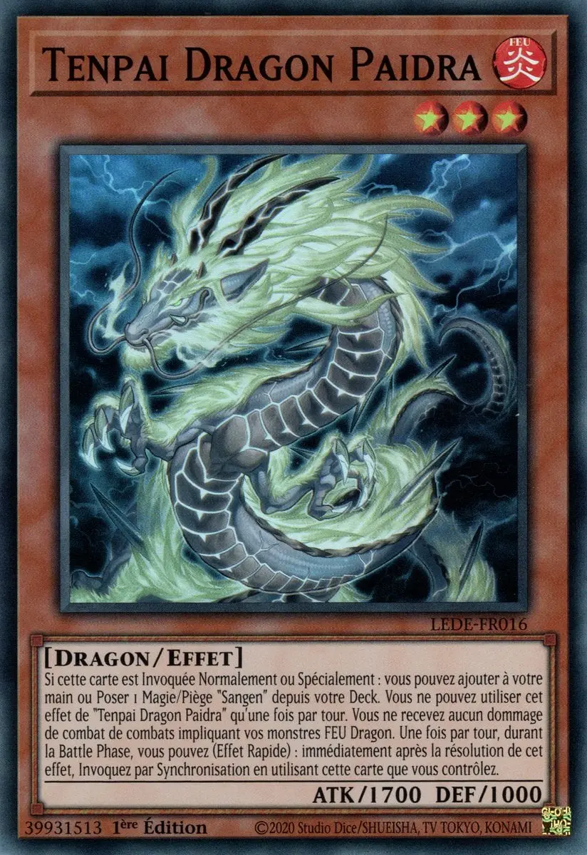 Tenpai Dragon Paidra