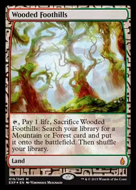 Wooded Foothills
