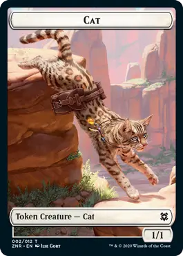 Cat (1/1, white)