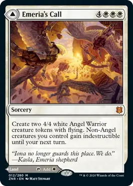 Emeria's Call // Emeria Shattered Skyclave