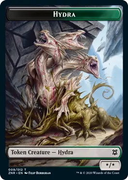 Hydra (*/*, black and green)
