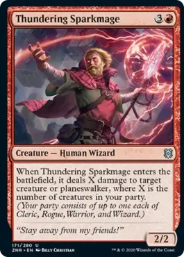 Thundering Sparkmage