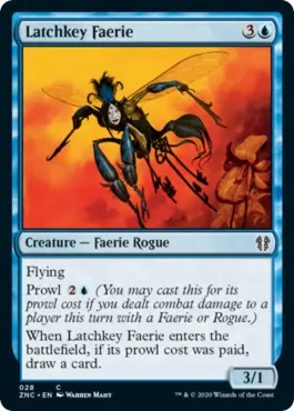 Latchkey Faerie