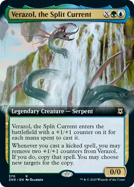 Verazol, the Split Current