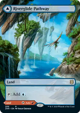 Riverglide Pathway // Lavaglide Pathway