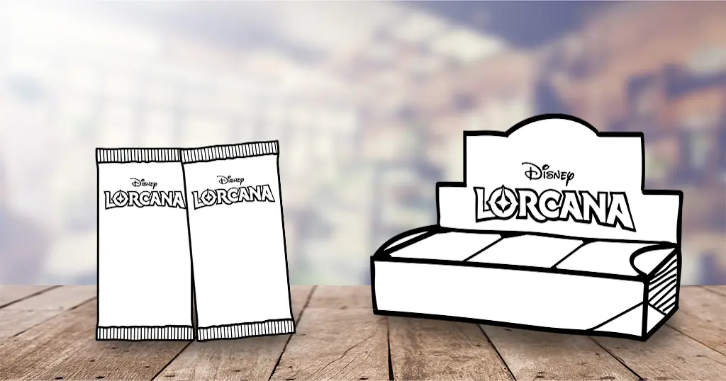 Booster et Display Lorcana