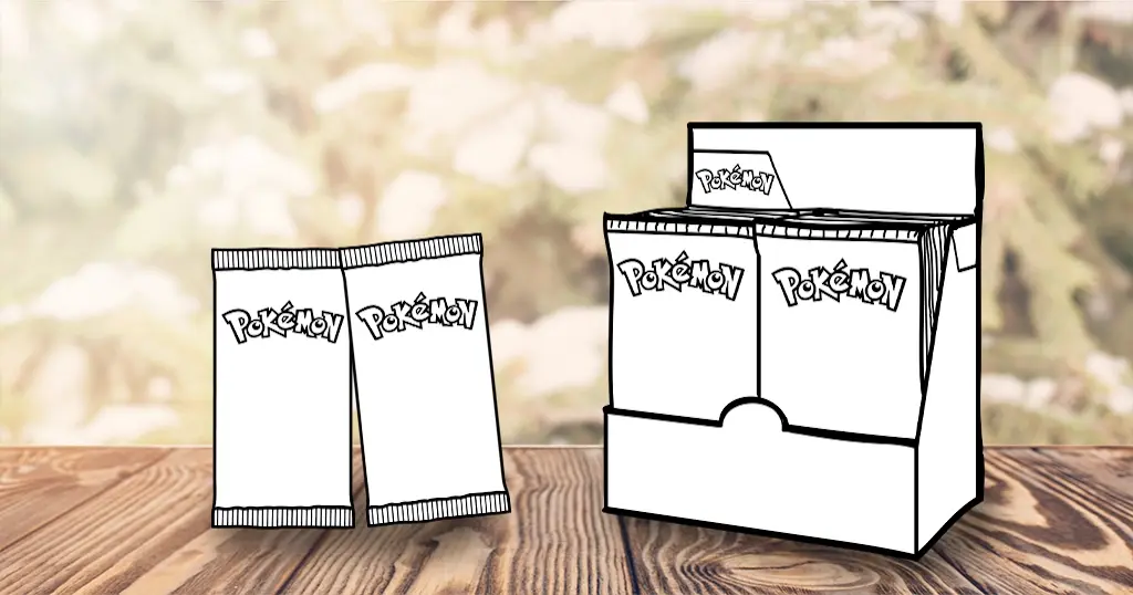 Booster et Display Pokémon