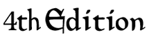 Edition logo