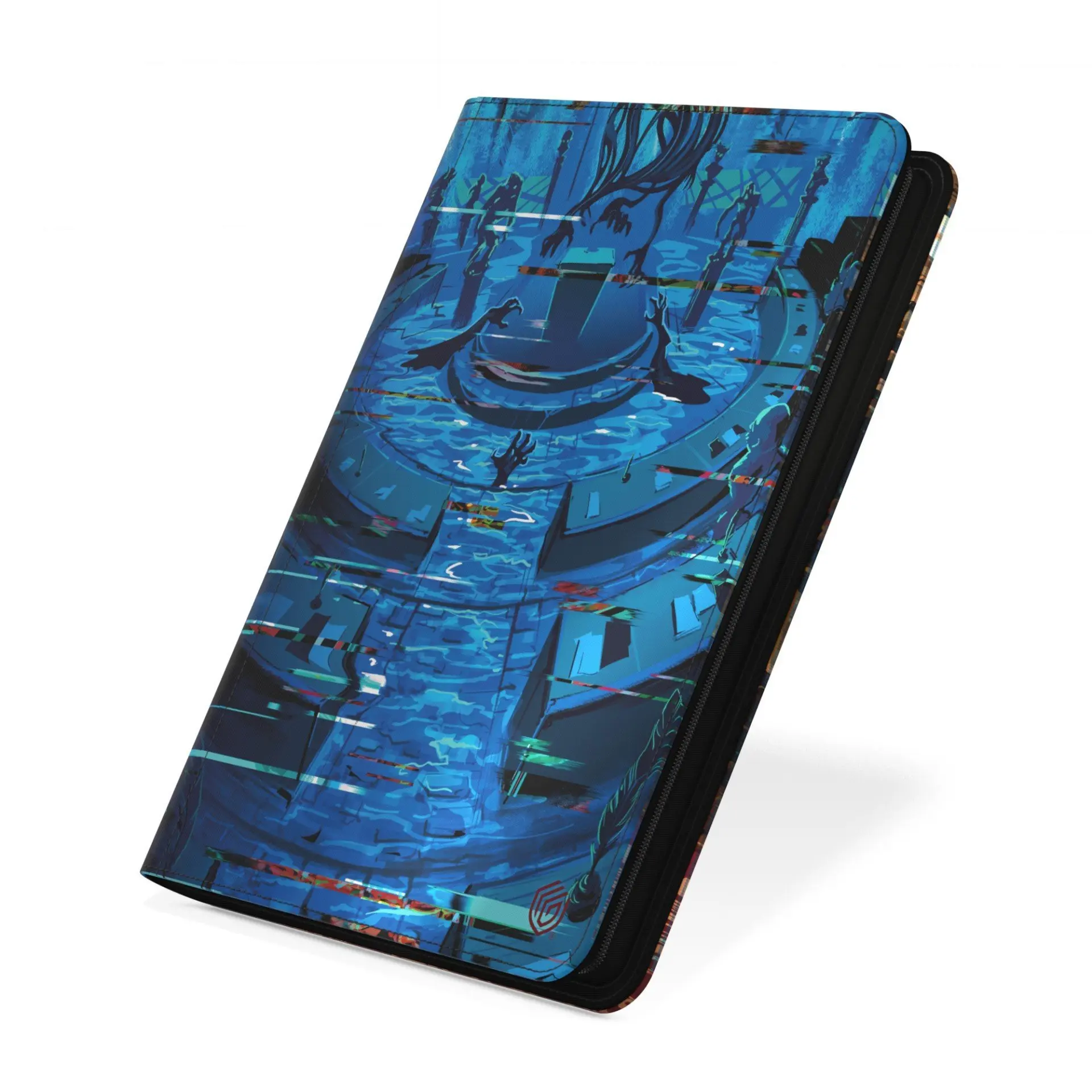 ZipFolio 360  A4 18-Pocket XenoSkin - Bureau privé Mornebrune : la Maison de l'horreur - Ultimate Guard