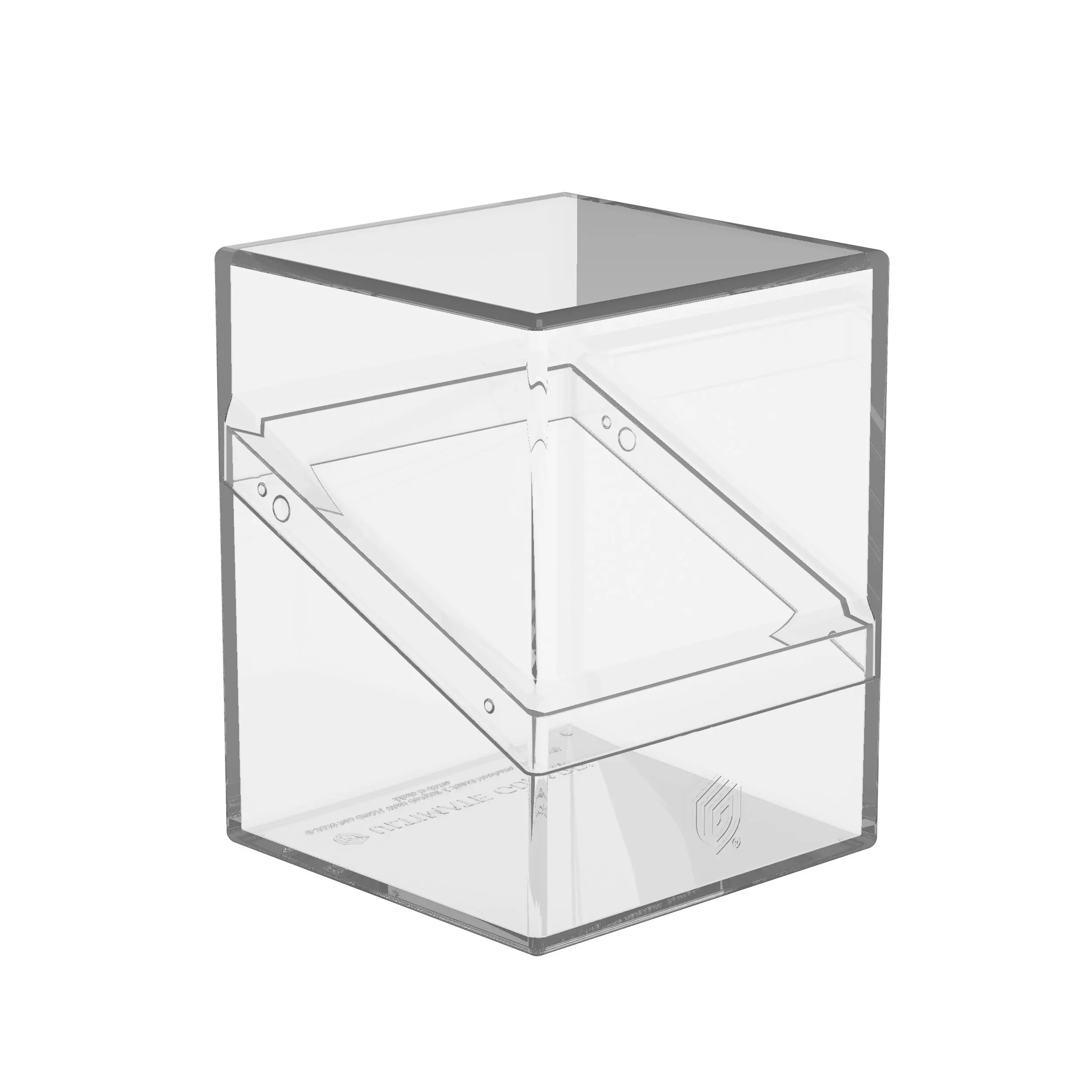 Boulder Deck Case 100+ Clear Transparent - Ultimate Guard