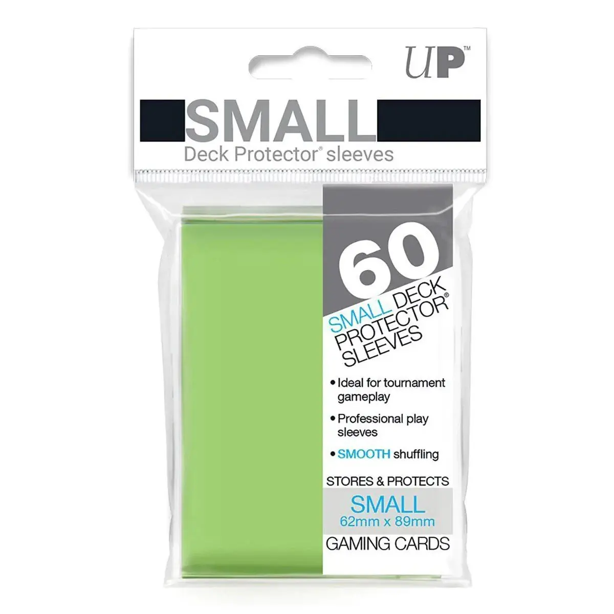 60 Pochettes Format Japonais Green Lime - Ultra Pro