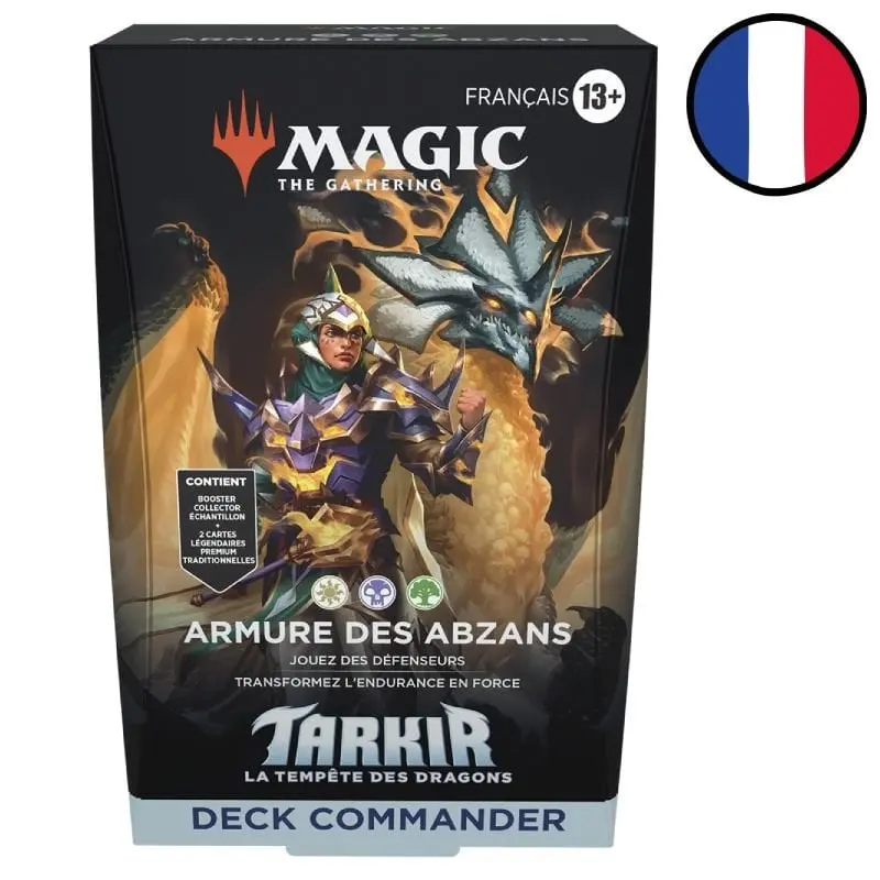 Deck Commander Armure des Abzans Tarkir : la tempête des dragons - Magic FR