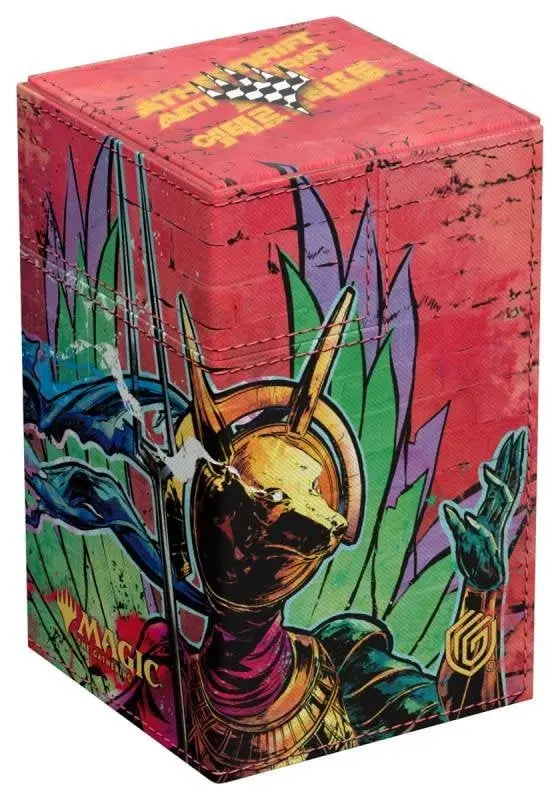Flip'n'Tray Deck Case 100+ XenoSkin Hazoret, chercheuse de divinité Aetherdrift - Ultimate Guard