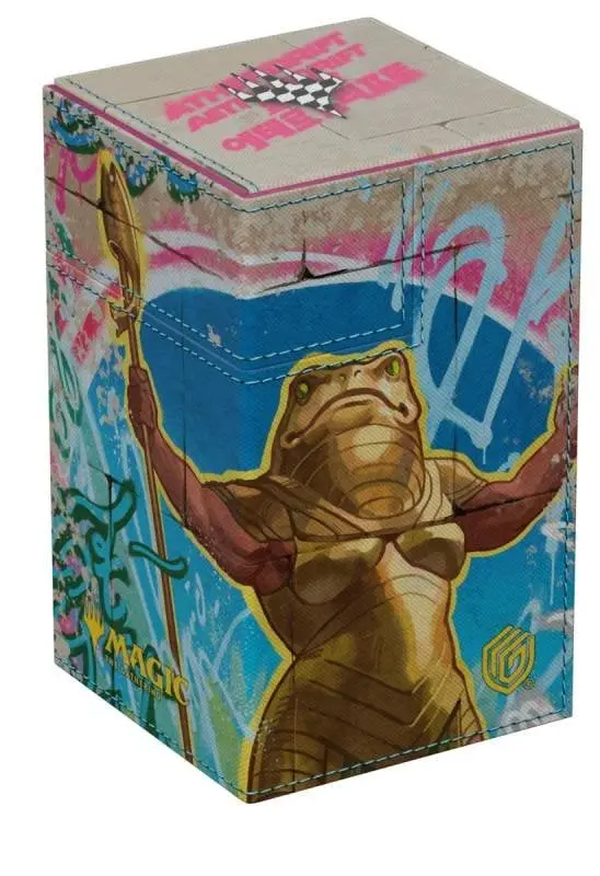 Flip'n'Tray Deck Case 100+ XenoSkin Sab-Sunen, le Luxa incarné Aetherdrift - Ultimate Guard