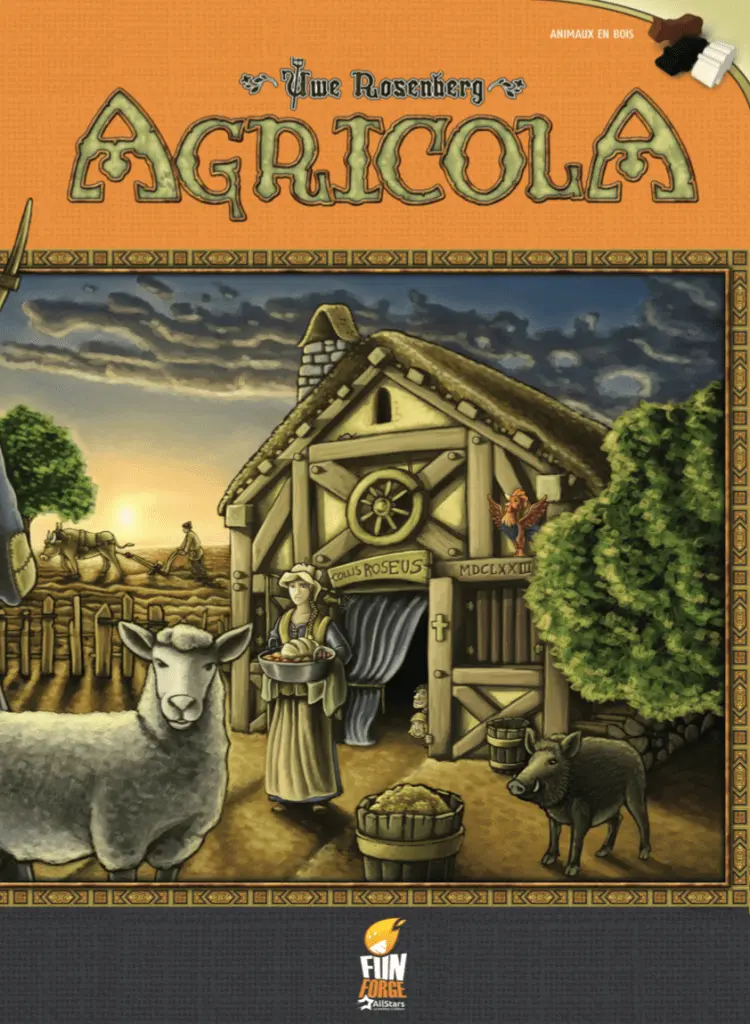 Agricola - Edition 10e Anniversaire
