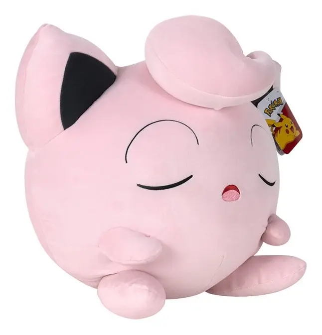 Peluche Rondoudou yeux fermés 45 cm - Pokémon