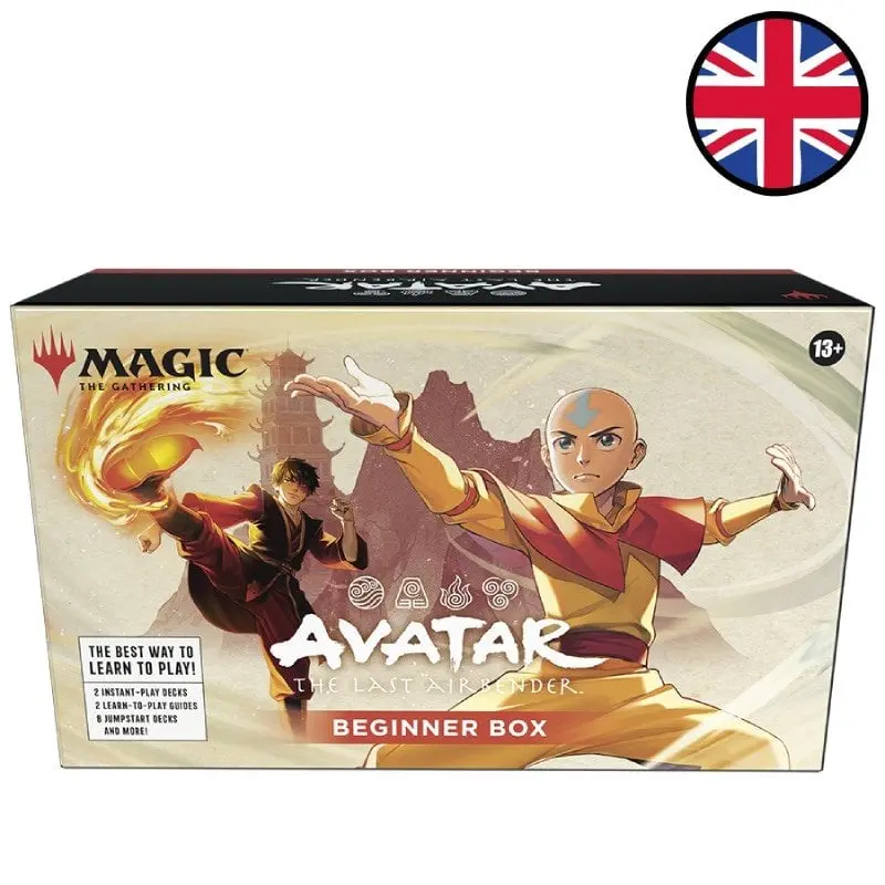 Boite d'apprentissage Magic: The Gathering | Avatar, le dernier maître de l'air - Magic EN