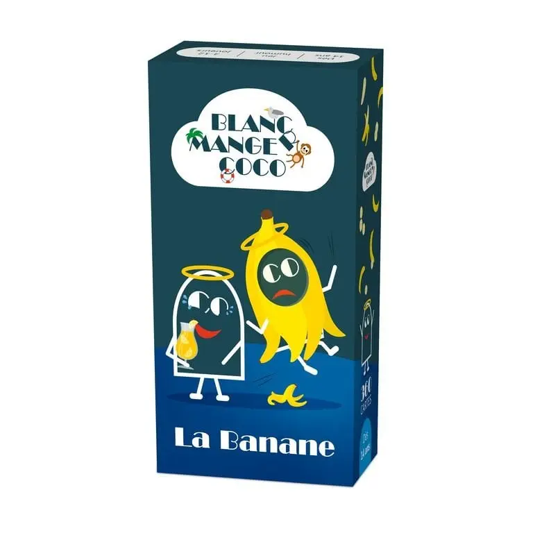 Blanc Manger Coco : La Banane