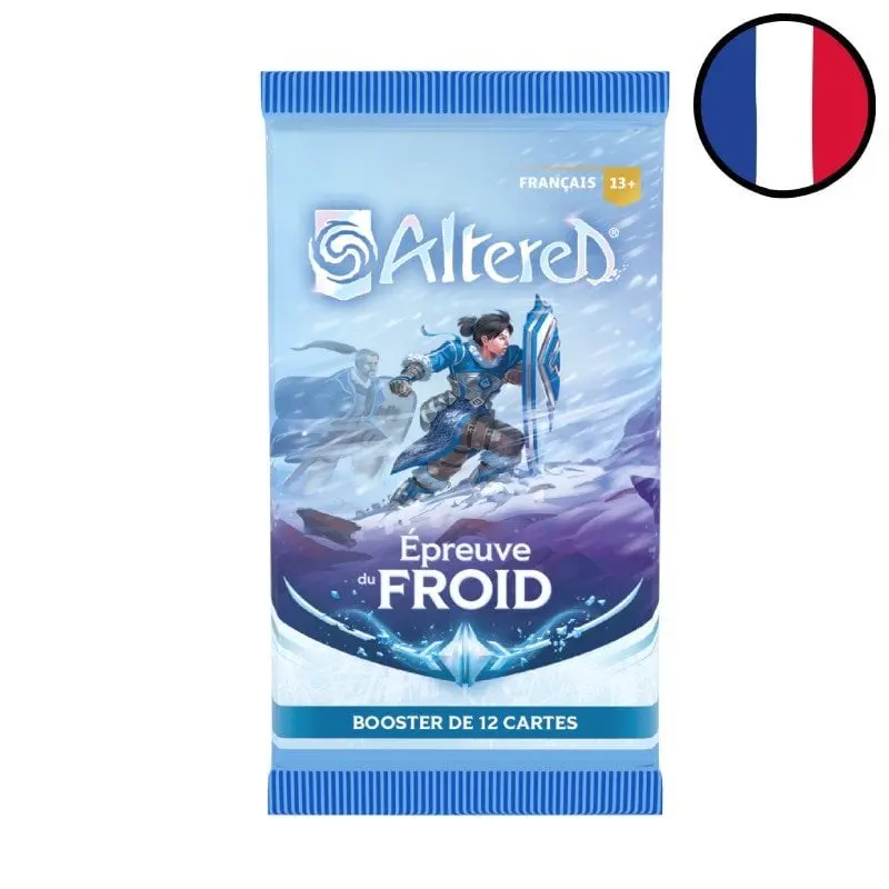 Trial by Frost booster pack - Altered FR