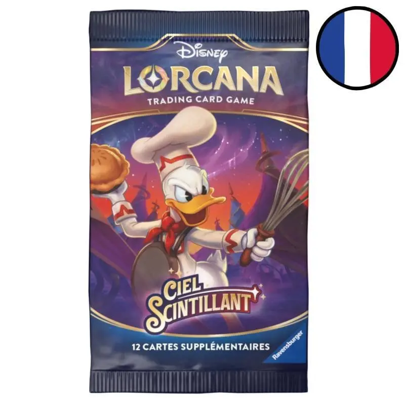 Booster Ciel Scintillant Chapitre 5 - Disney Lorcana FR
