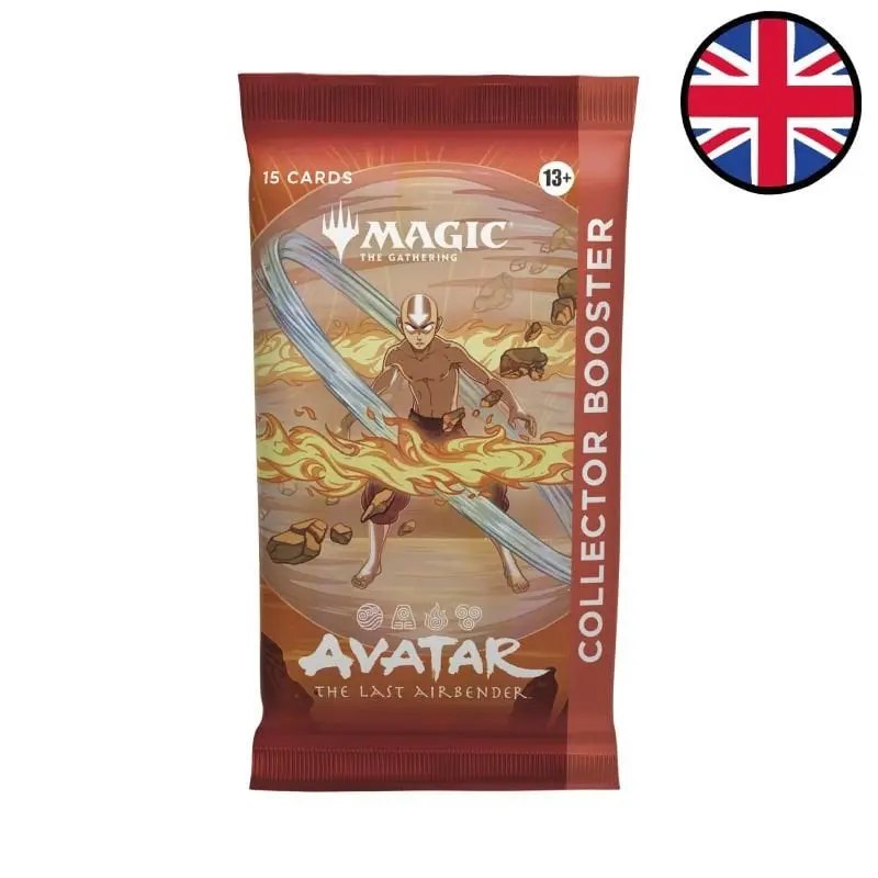 Booster collector Magic: The Gathering | Avatar, le dernier maître de l'air - Magic EN