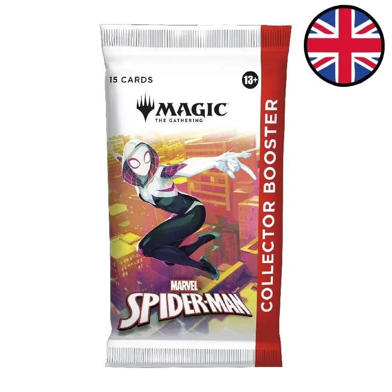 Booster collector Magic: The Gathering — Marvel's Spider-Man - Magic EN