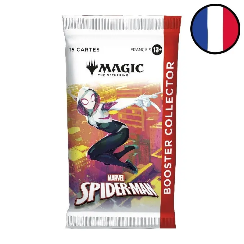 Booster collector Magic: The Gathering — Marvel's Spider-Man - Magic FR