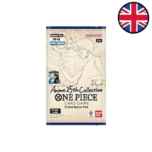 Extra Booster Anime 25th Collection EB-02 - One Piece EN