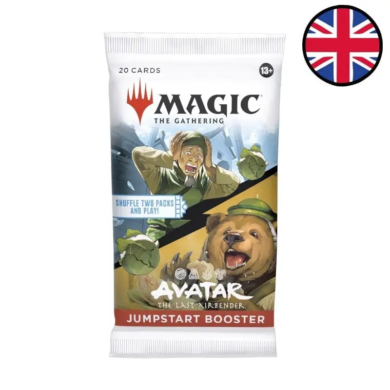 Booster Jumpstart Magic: The Gathering | Avatar, le dernier maître de l'air - Magic EN
